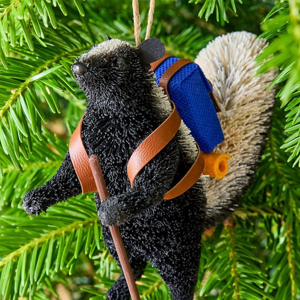Dapper Bottlebrush Camping Baubles