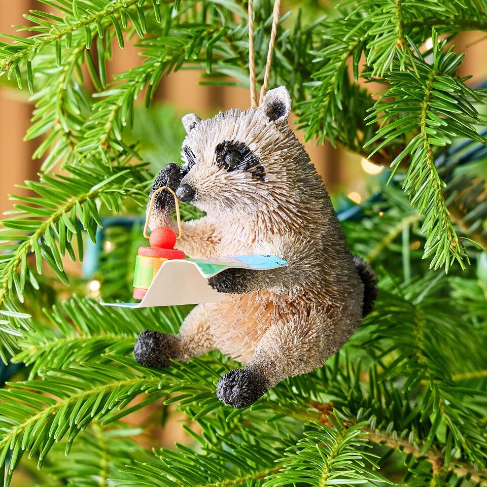 Dapper Bottlebrush Camping Baubles