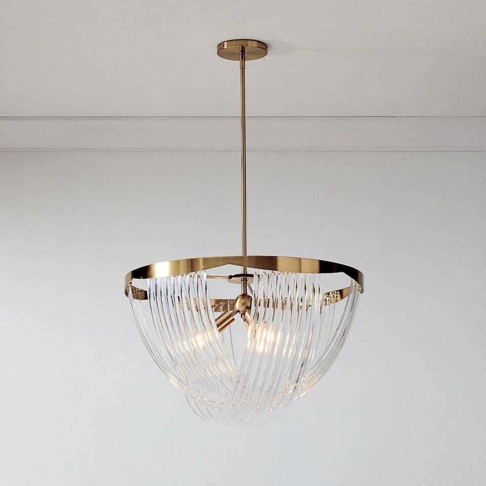 Deco Acrylic Chandelier