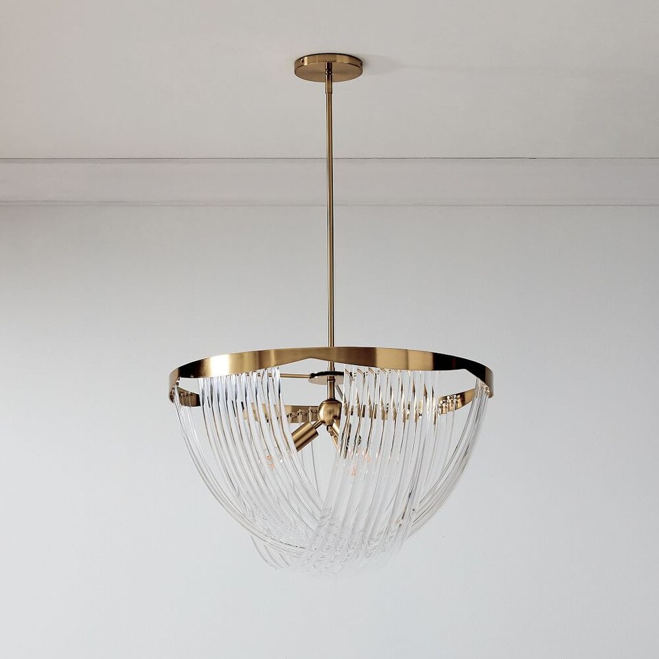 Deco Acrylic Chandelier