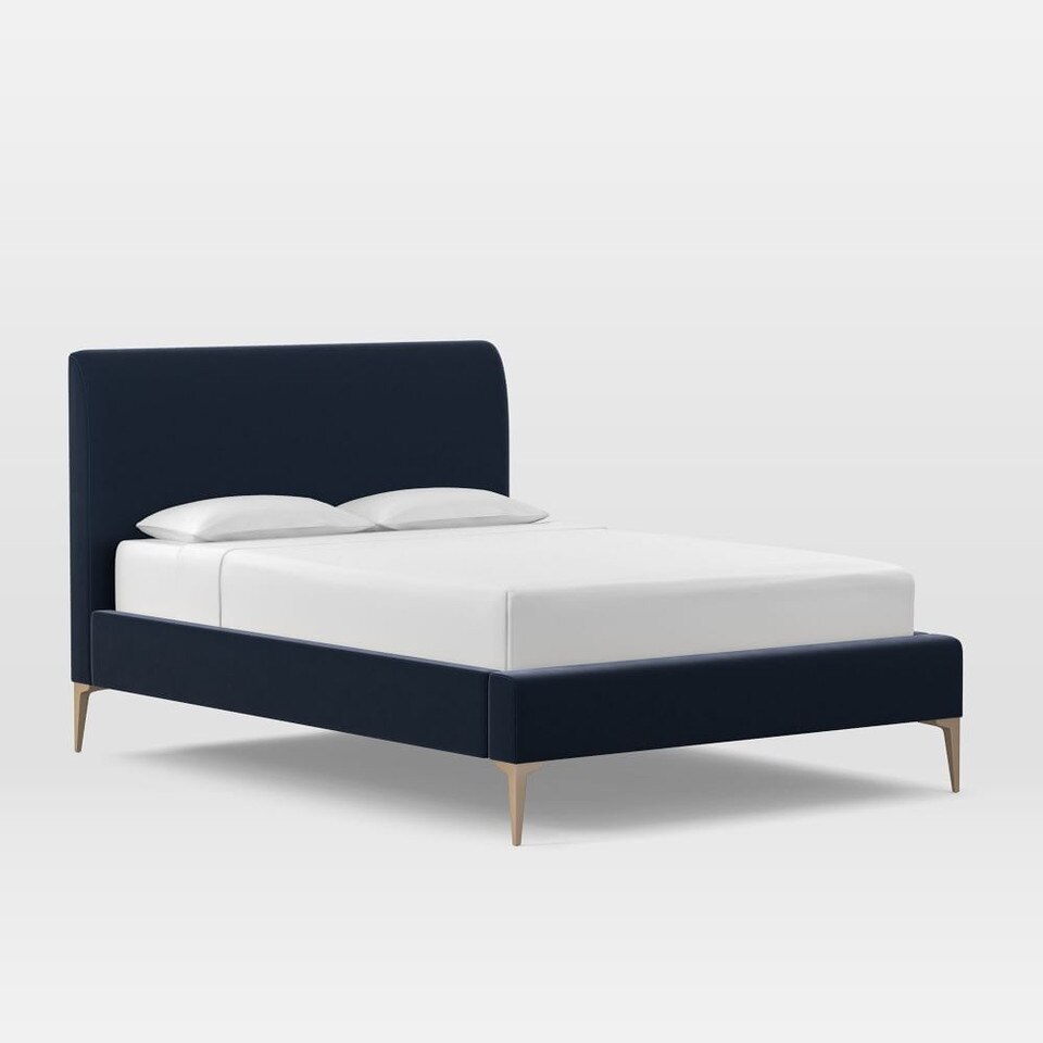 Andes Deco Upholstered Bed