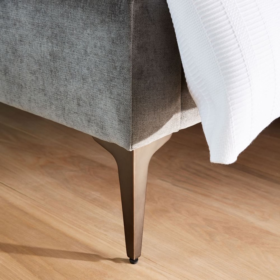 Andes Deco Upholstered Bed