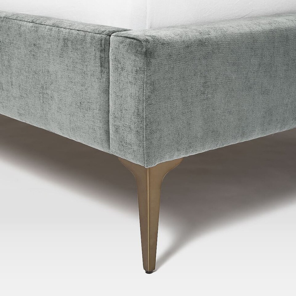 Andes Deco Upholstered Bed