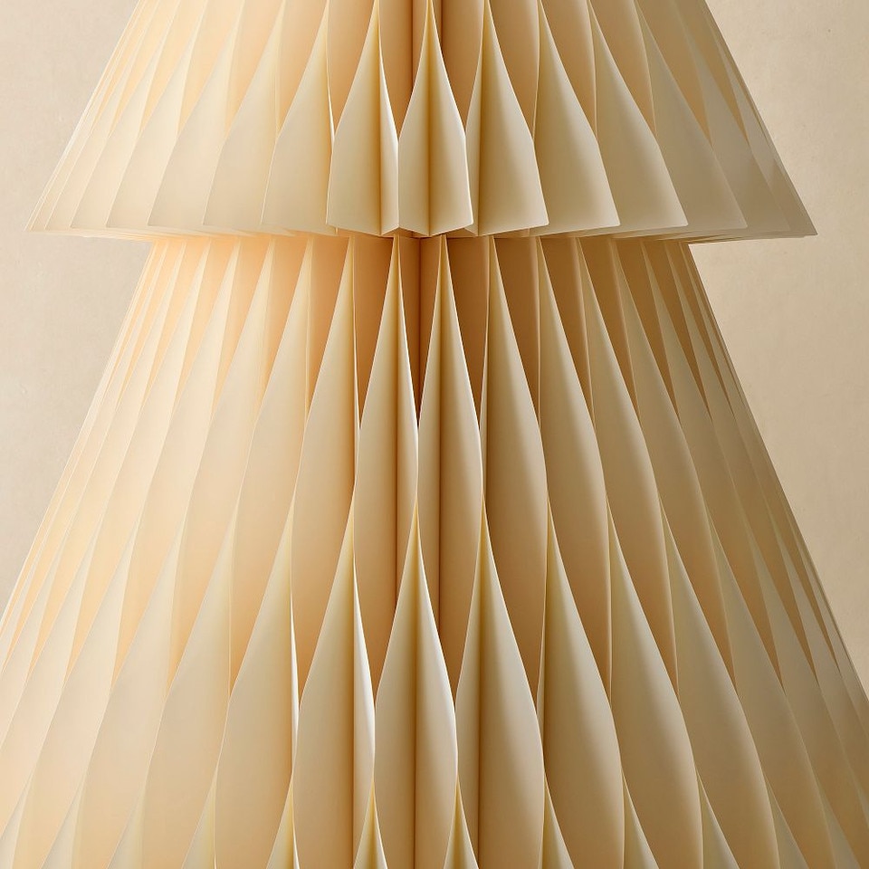 Decorative Paper Floor Trees