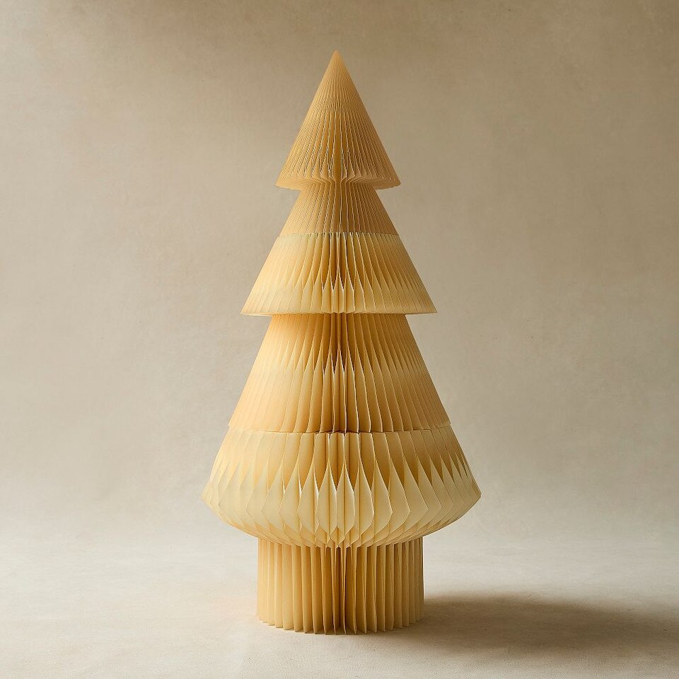 Decorative Paper Floor Trees