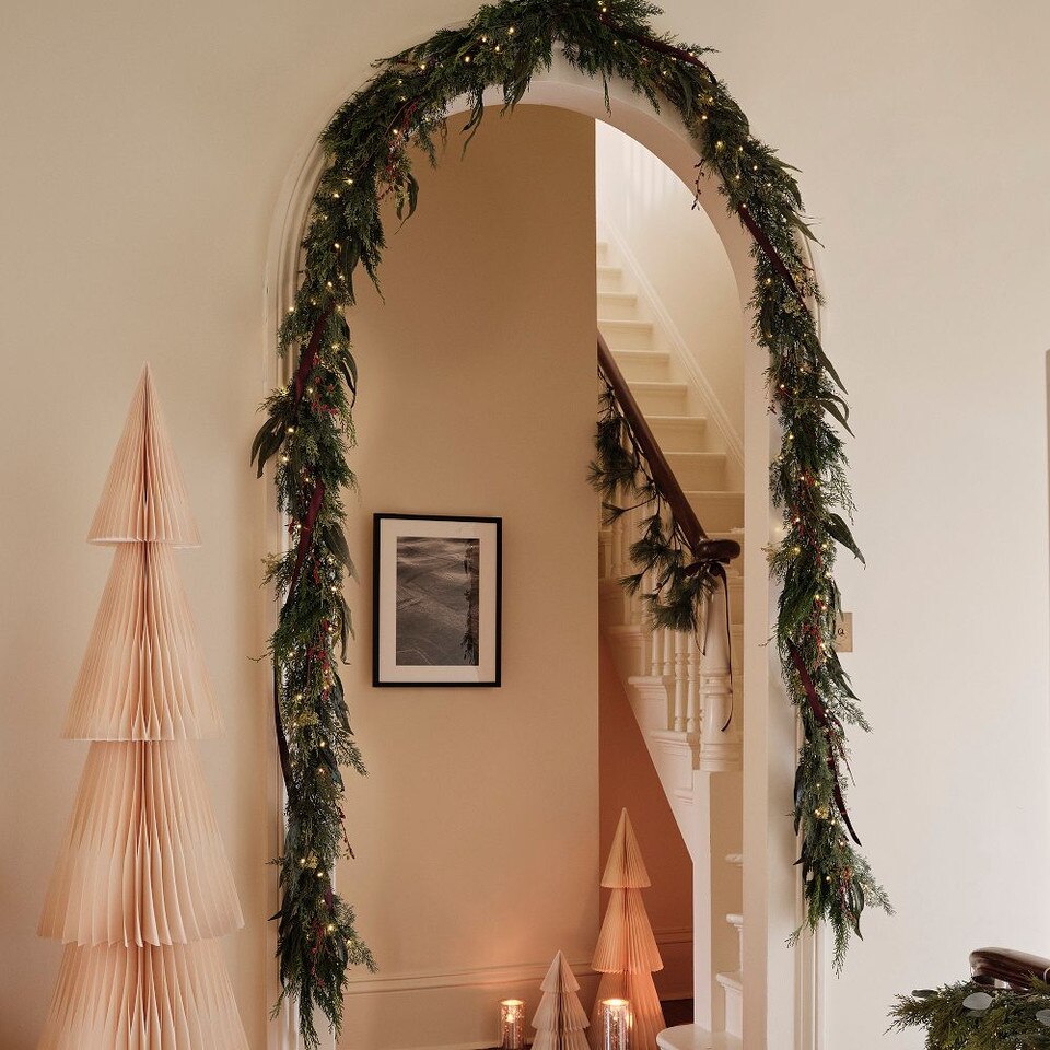 Decorative Paper Floor Trees