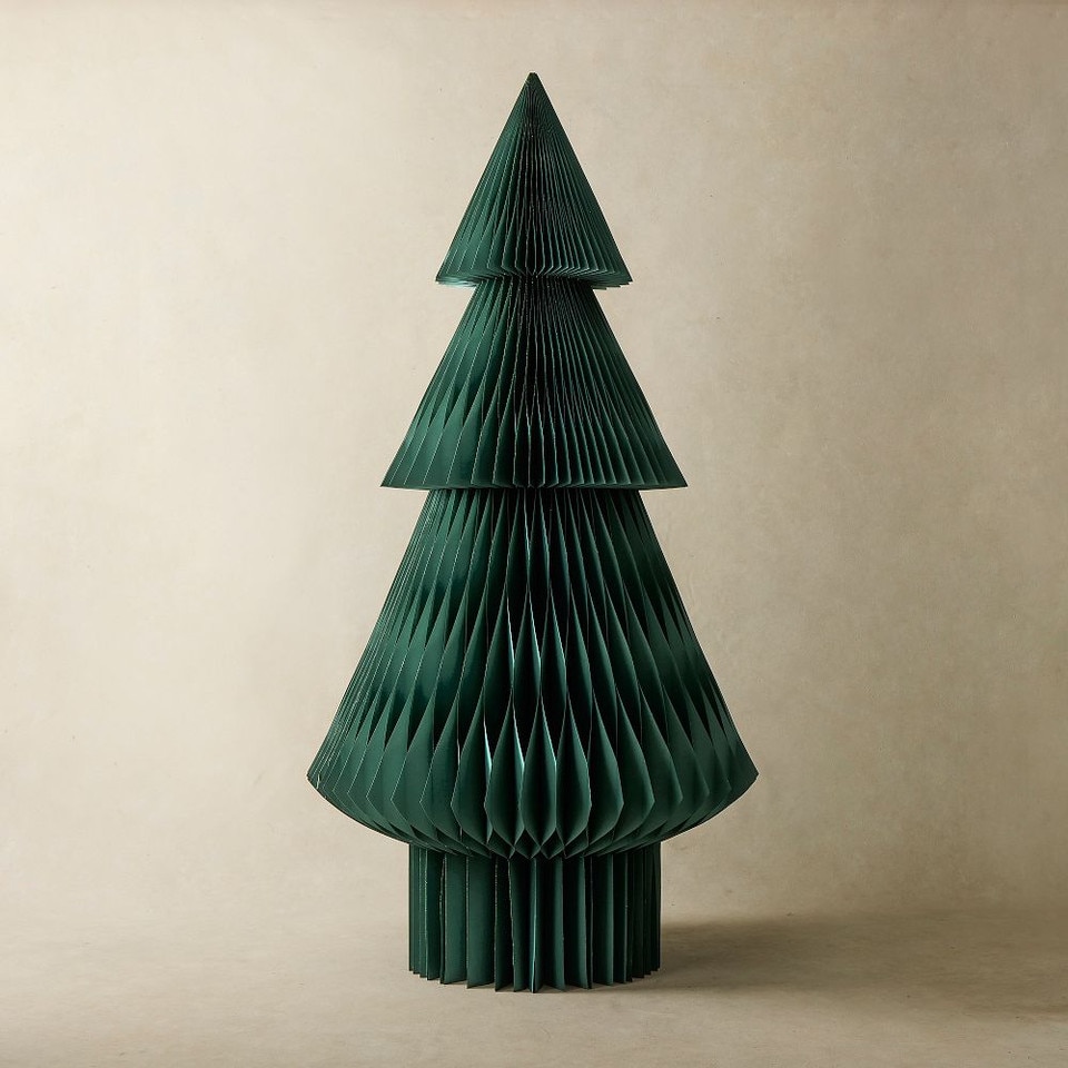 Decorative Paper Floor Trees