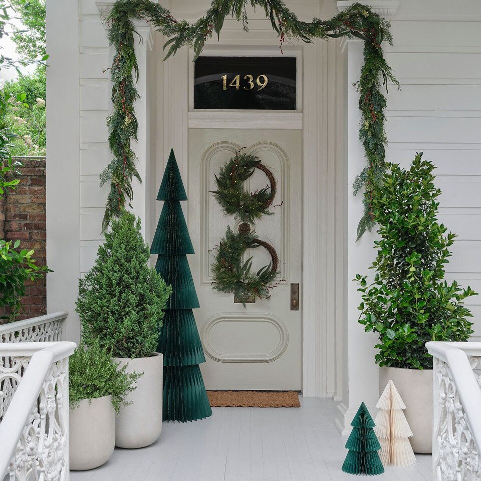 Decorative Paper Floor Trees
