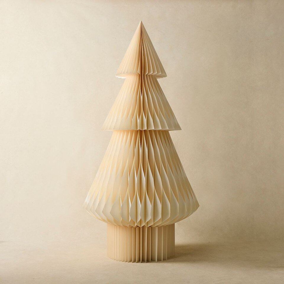Decorative Paper Floor Trees