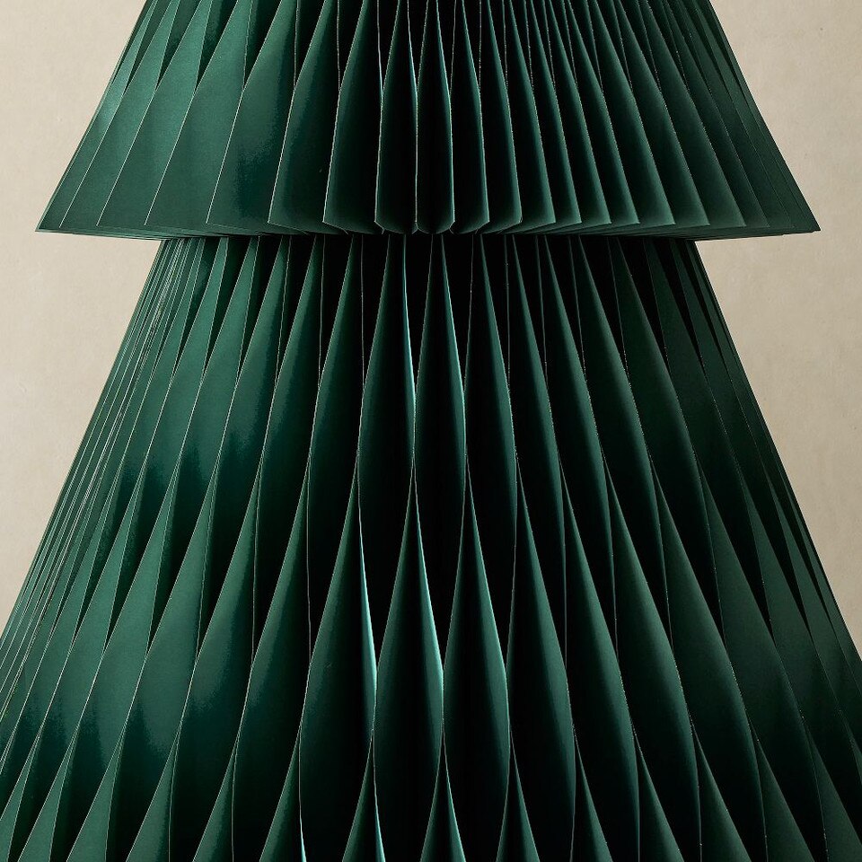 Decorative Paper Floor Trees