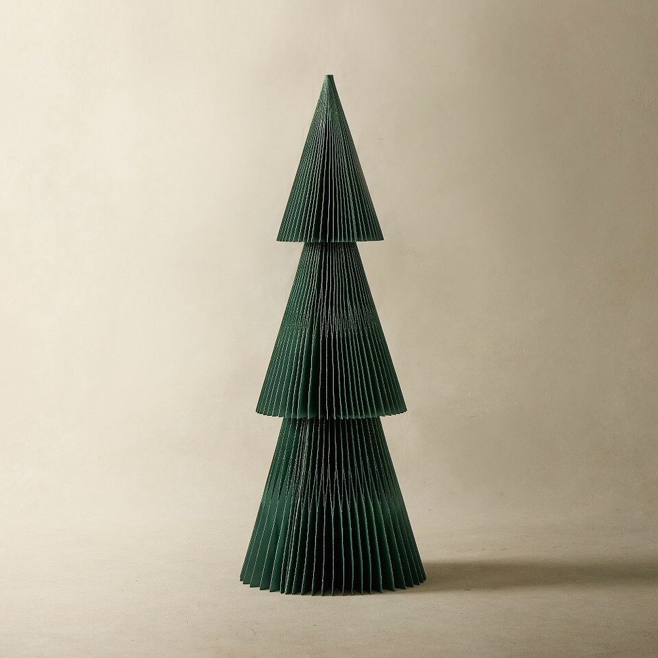 Decorative Paper Floor Trees