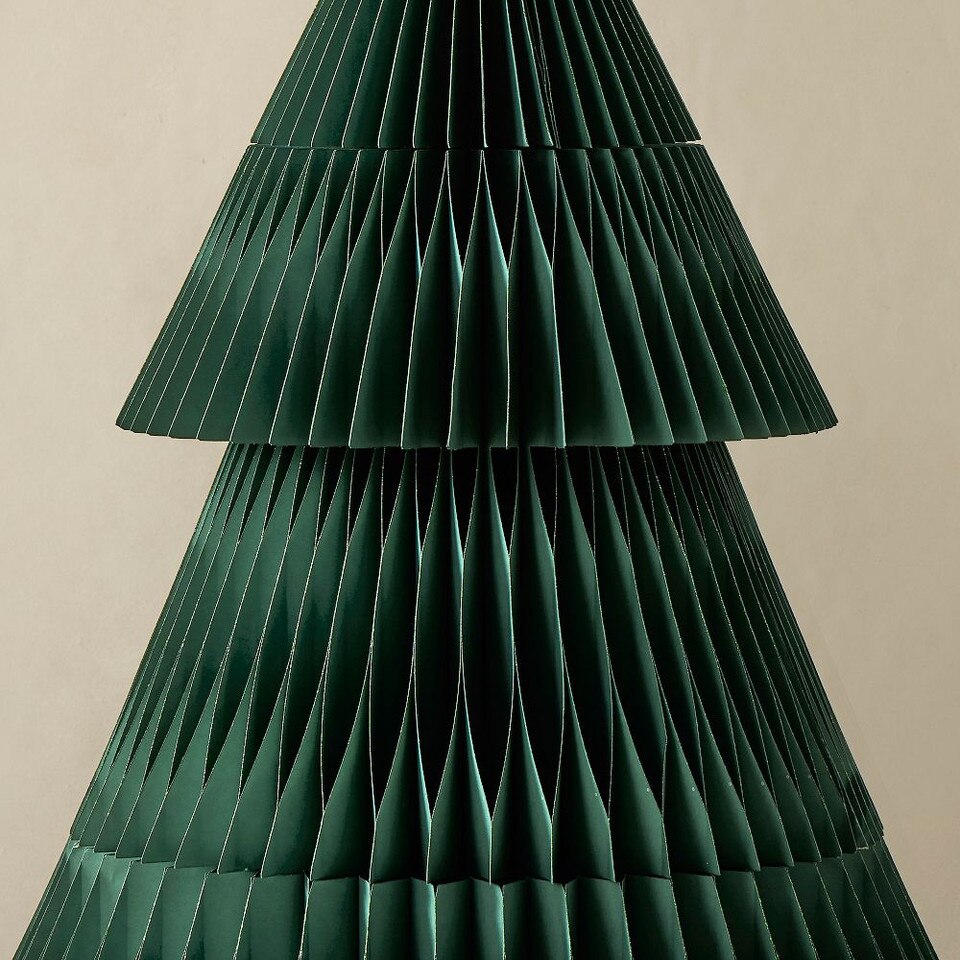 Decorative Paper Floor Trees