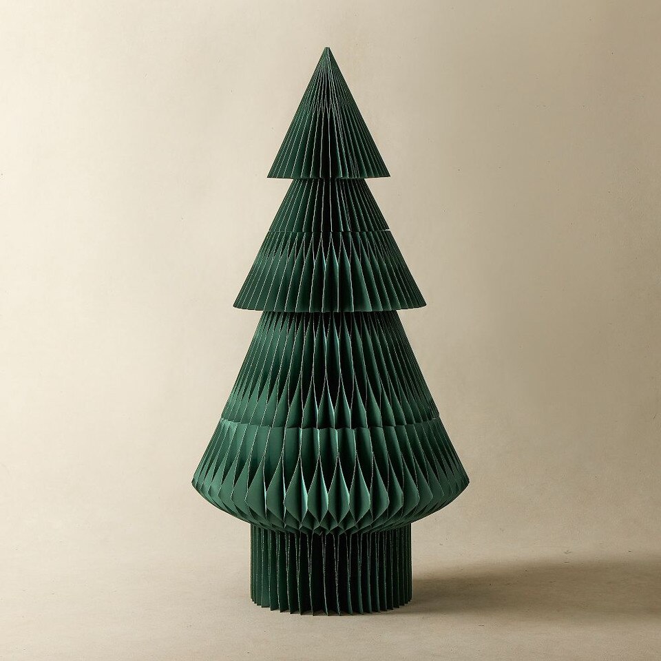 Decorative Paper Floor Trees