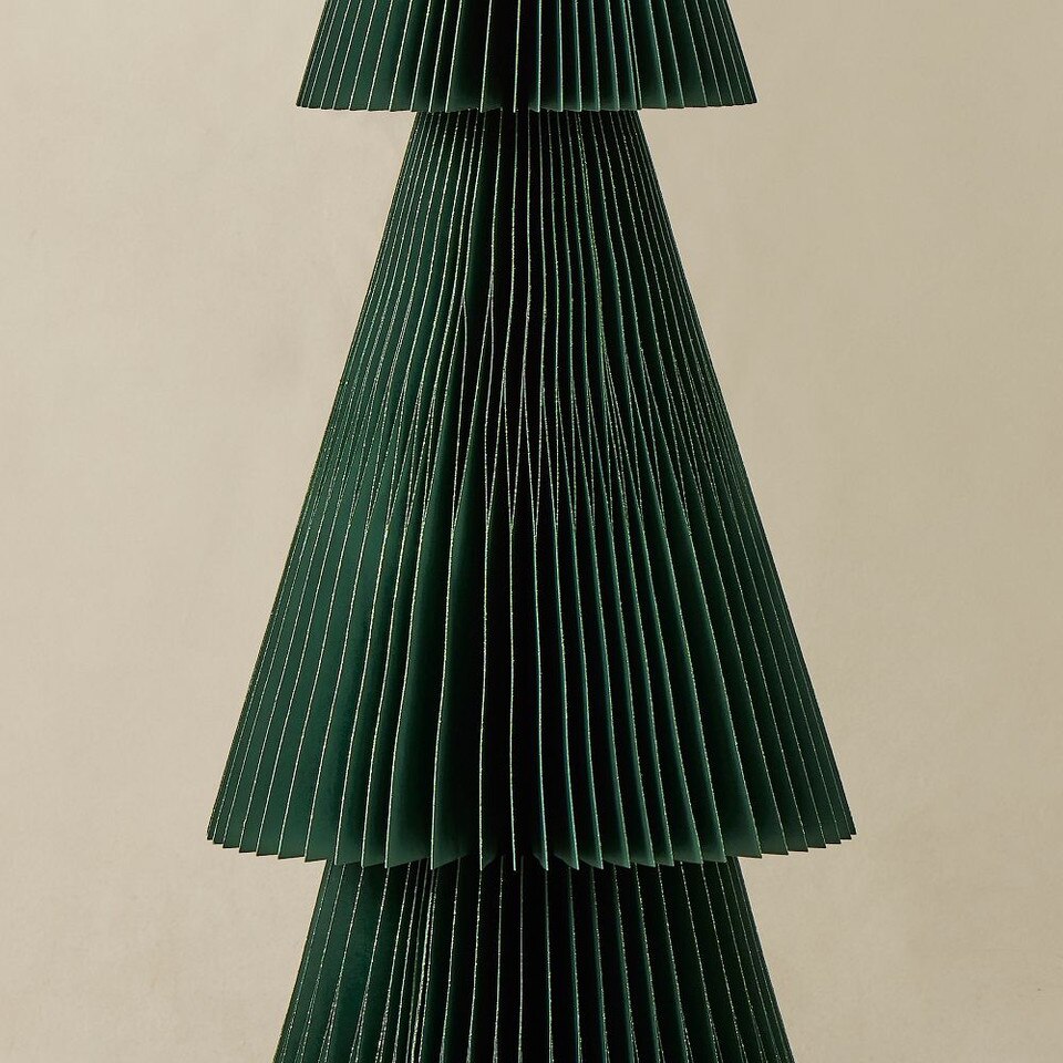 Decorative Paper Floor Trees