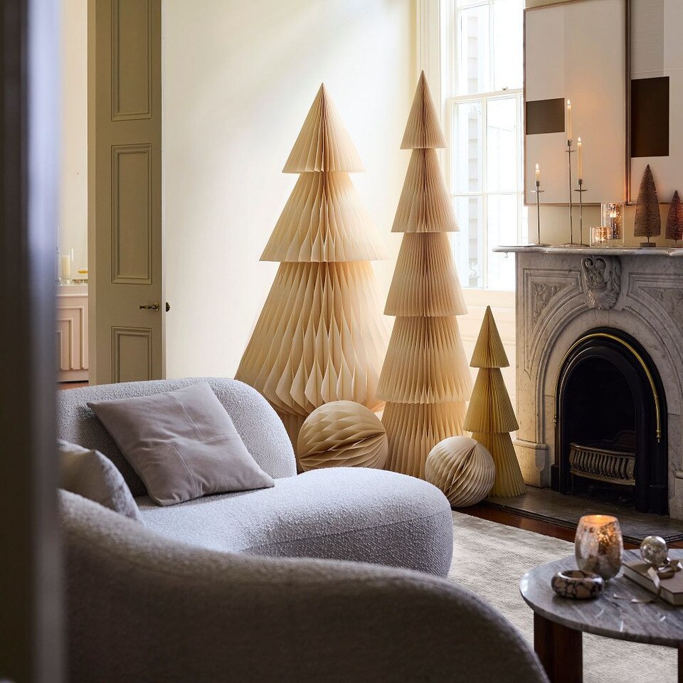 Decorative Paper Floor Trees