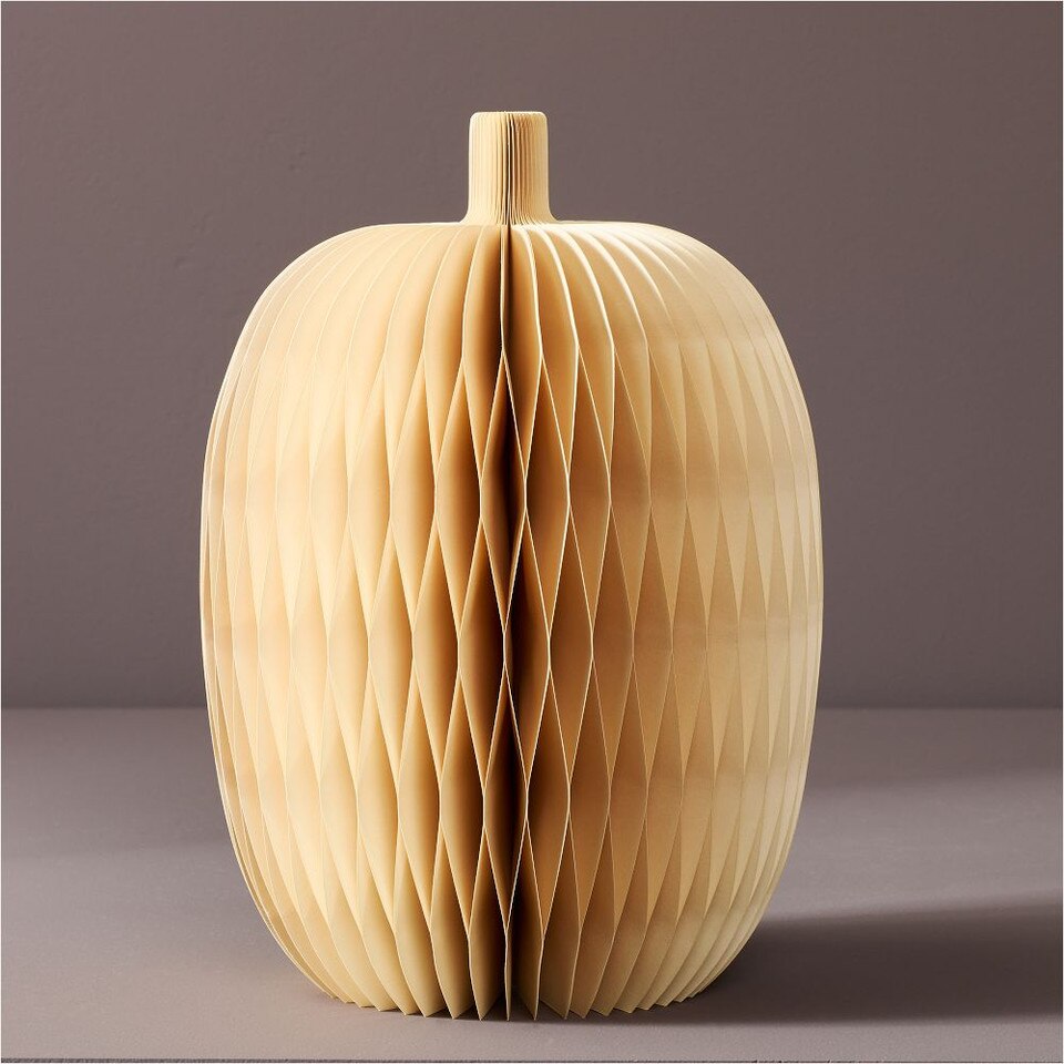 Decorative Spooky Paper Pumpkins