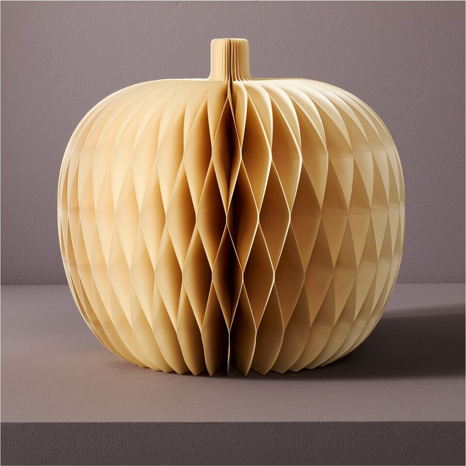 Decorative Spooky Paper Pumpkins