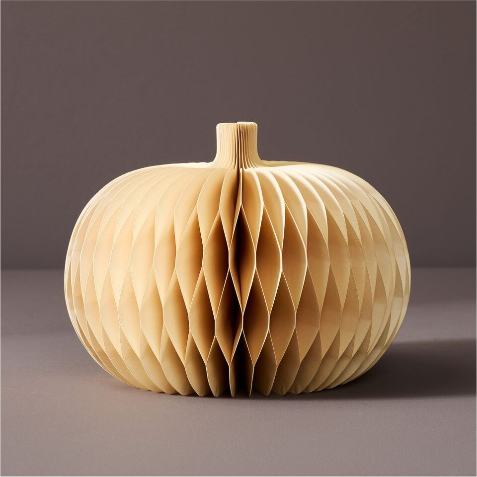 Decorative Spooky Paper Pumpkins