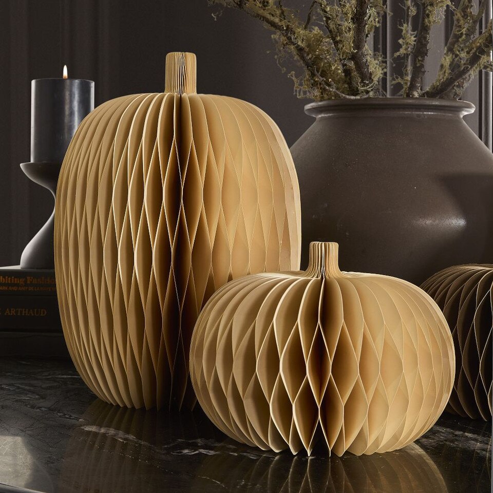 Decorative Spooky Paper Pumpkins