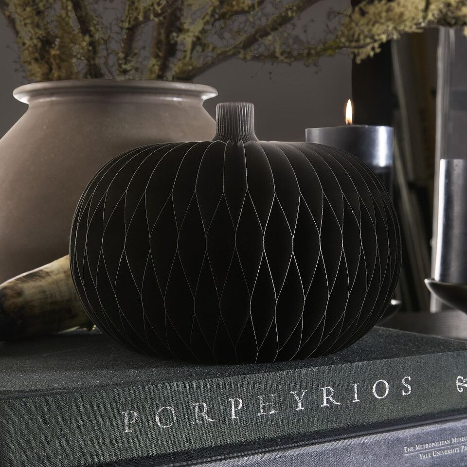 Decorative Spooky Paper Pumpkins