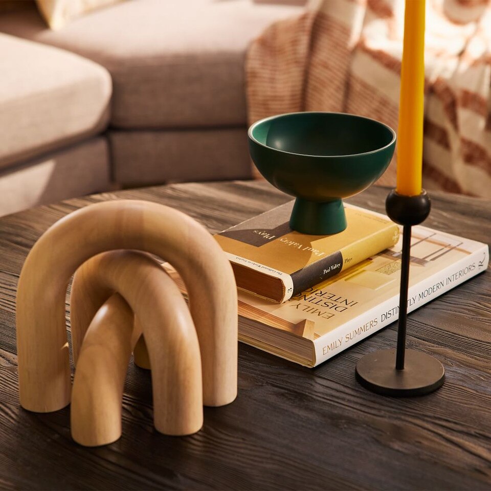 Decorative Wood Arches (Set of 3)