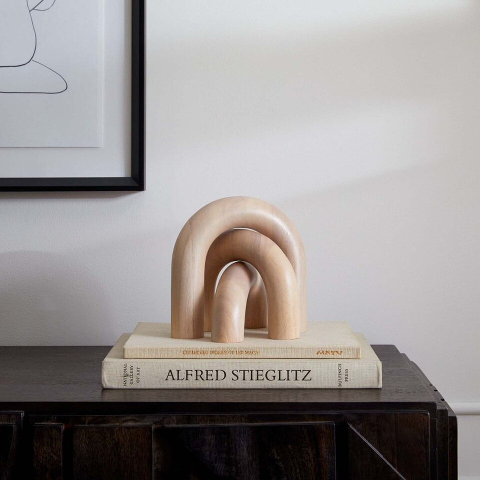 Decorative Wood Arches (Set of 3)