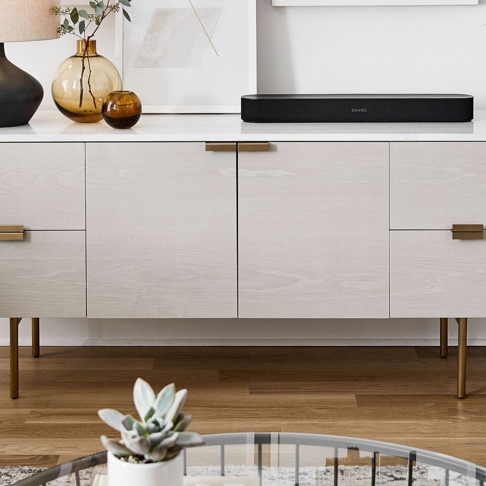 Delphine Sideboard (160 cm) - Feather Grey