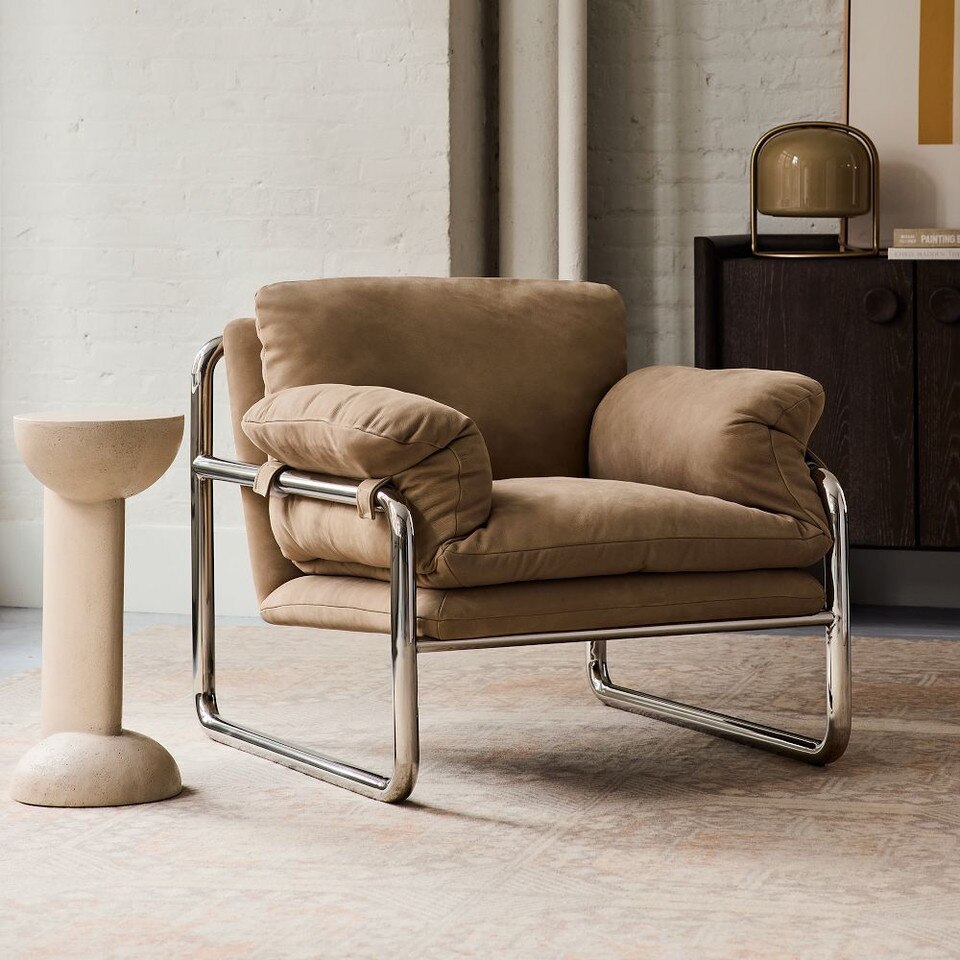 Desmond Leather Armchair