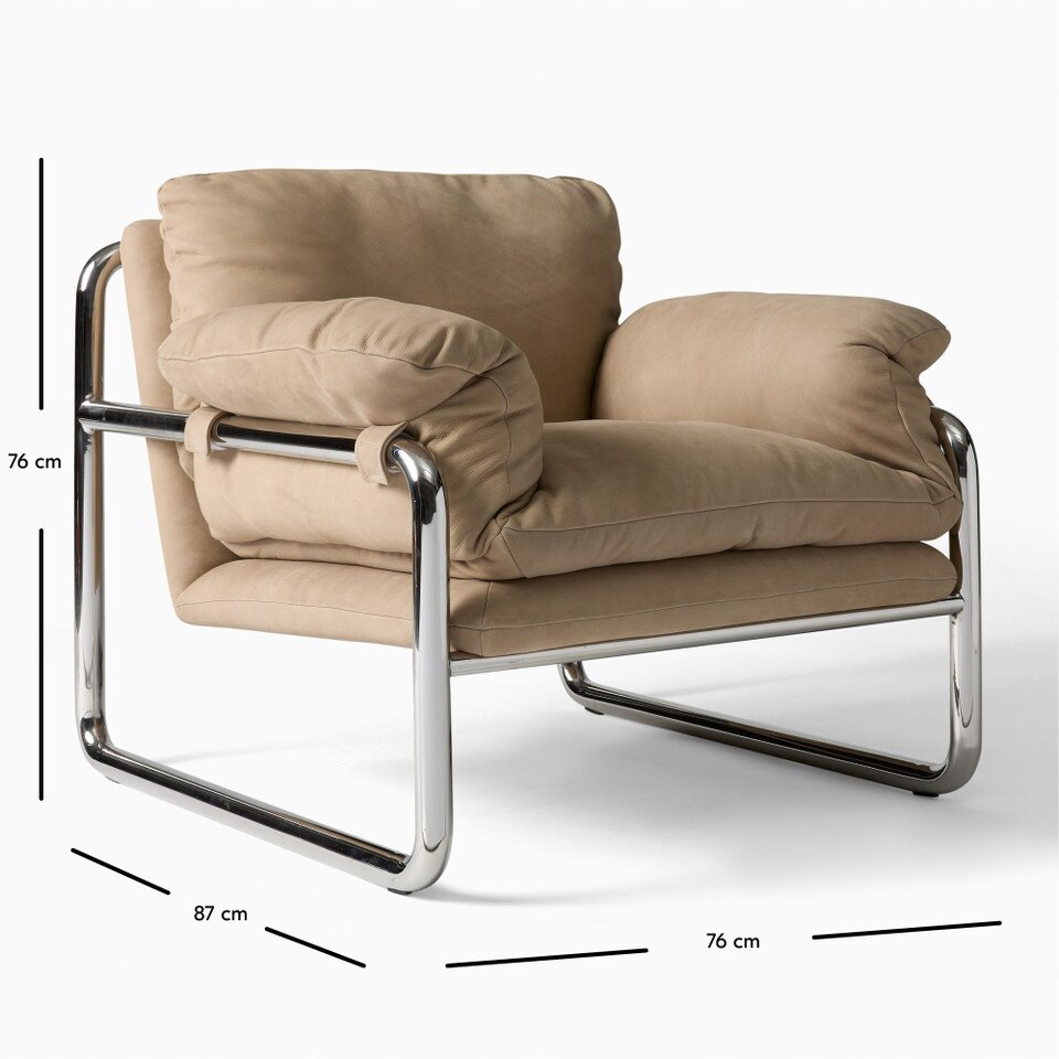 Desmond Leather Armchair