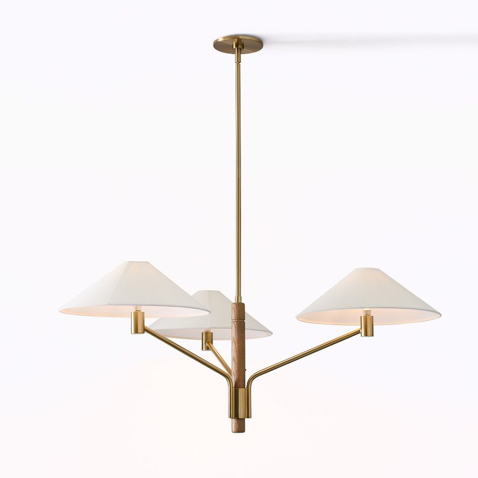 Devon 3-Light Chandelier (102 cm)