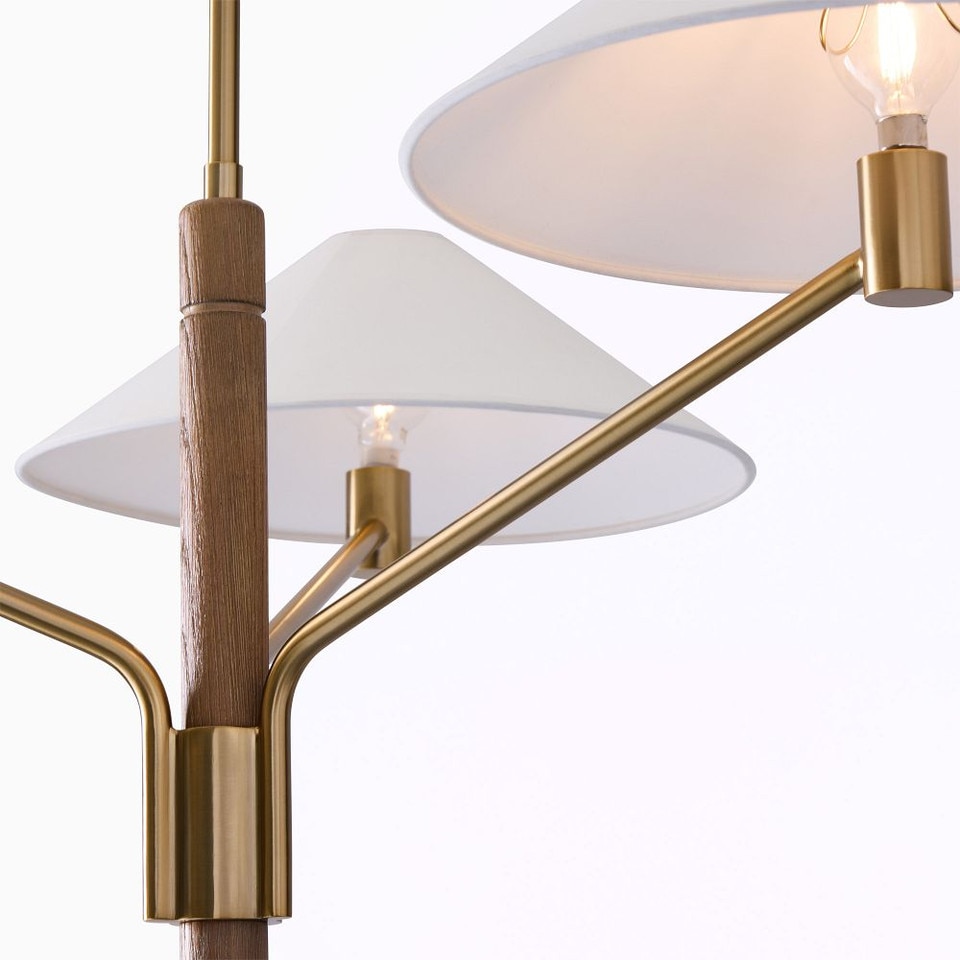Devon 3-Light Chandelier (102 cm)