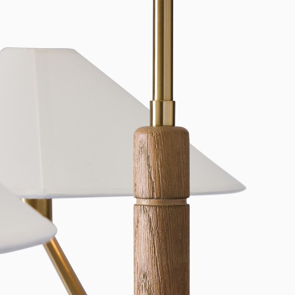 Devon 3-Light Chandelier (102 cm)