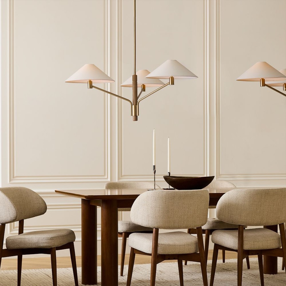 Devon 3-Light Chandelier (102 cm)