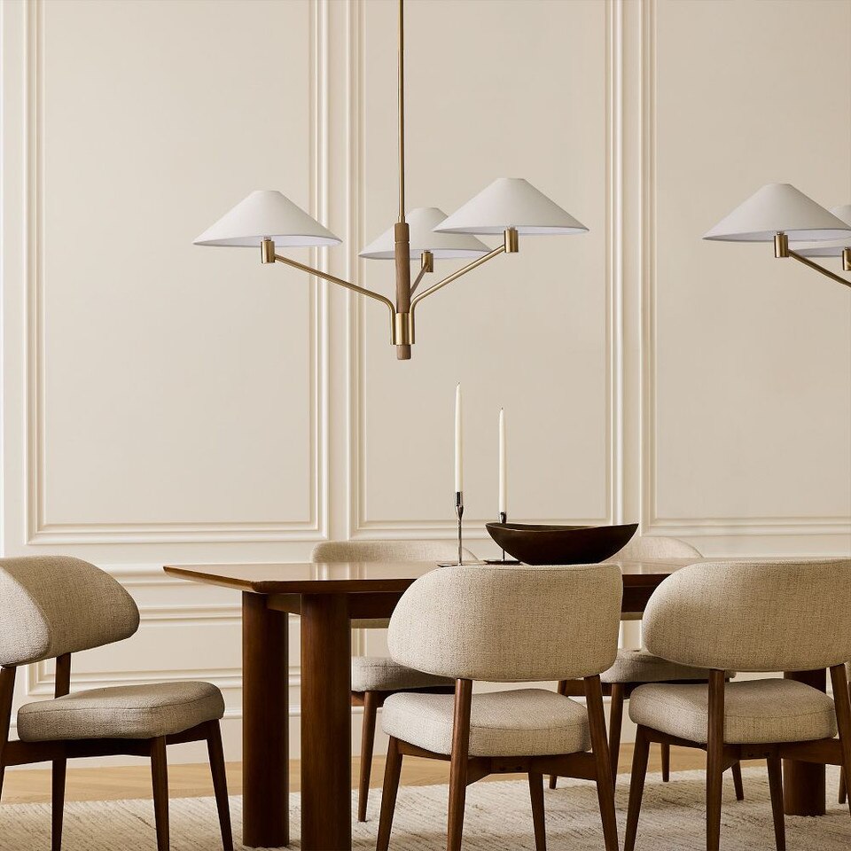 Devon 3-Light Chandelier (102 cm)