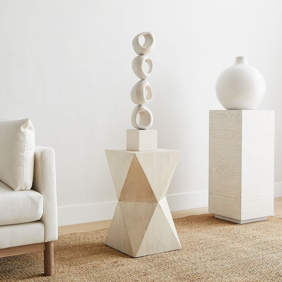 Diego Olivero Floor Sculptures