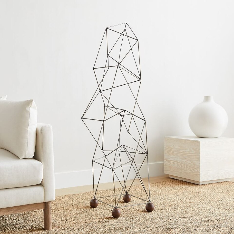 Diego Olivero Floor Sculptures