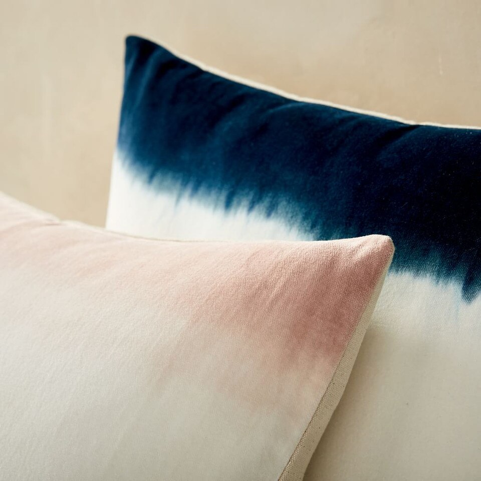 Dip Dye Cushion Cover