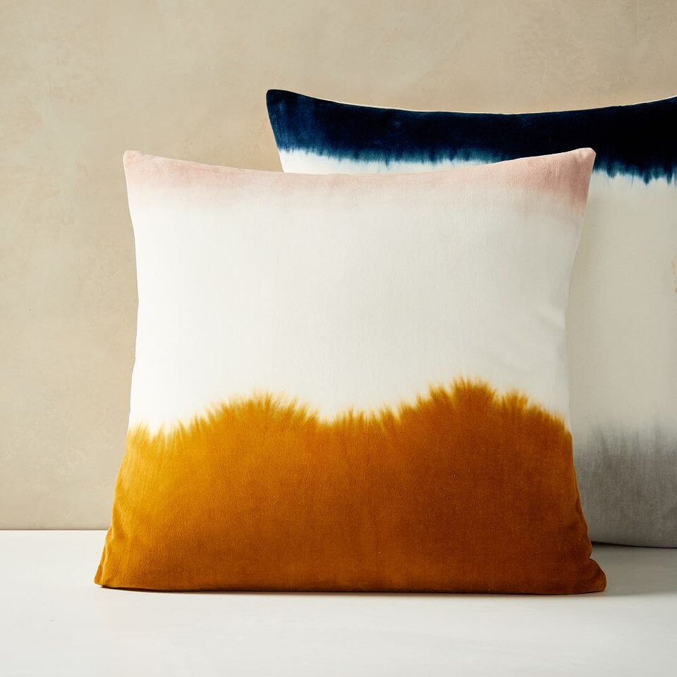 Dip Dye Cushion Cover
