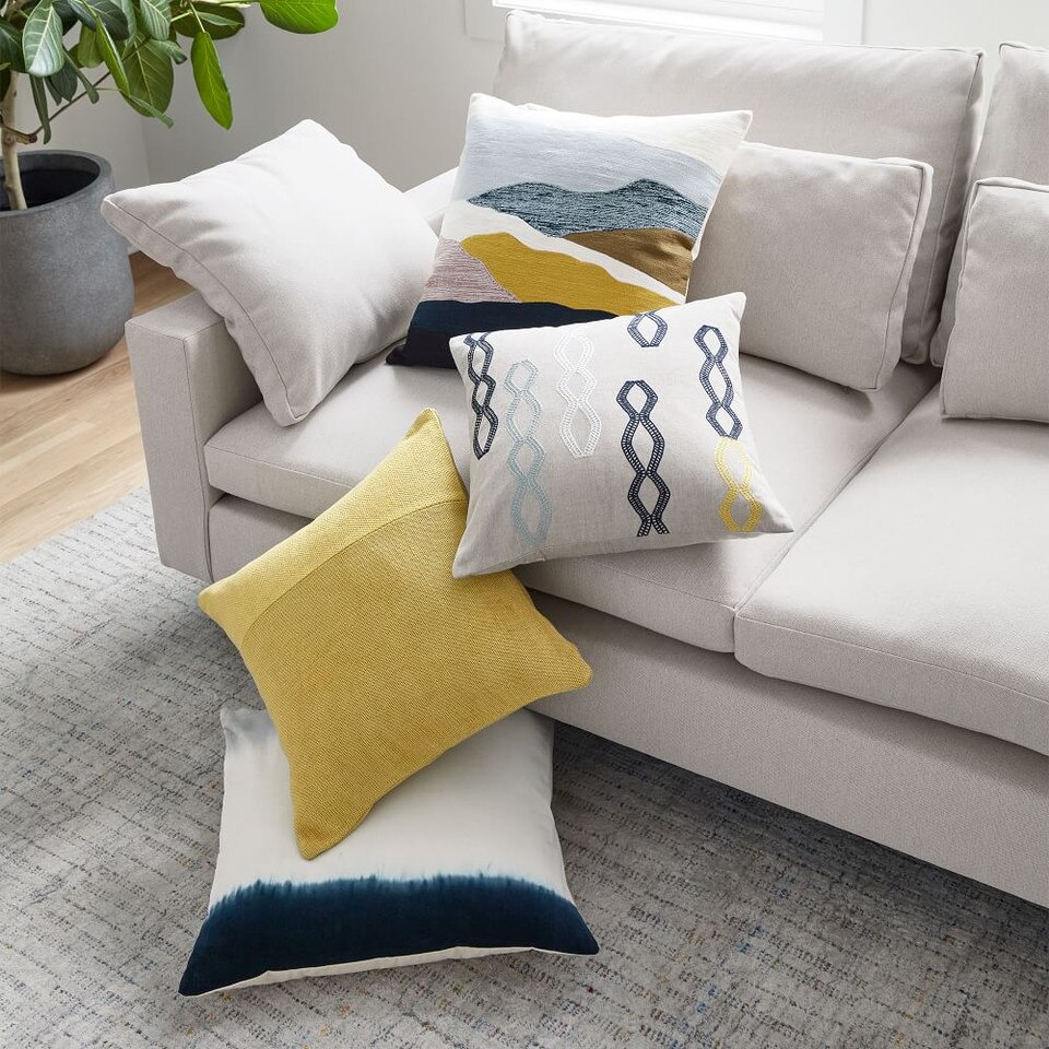 Dip Dye Cushion Cover