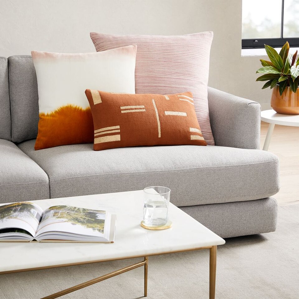 Dip Dye Cushion Cover