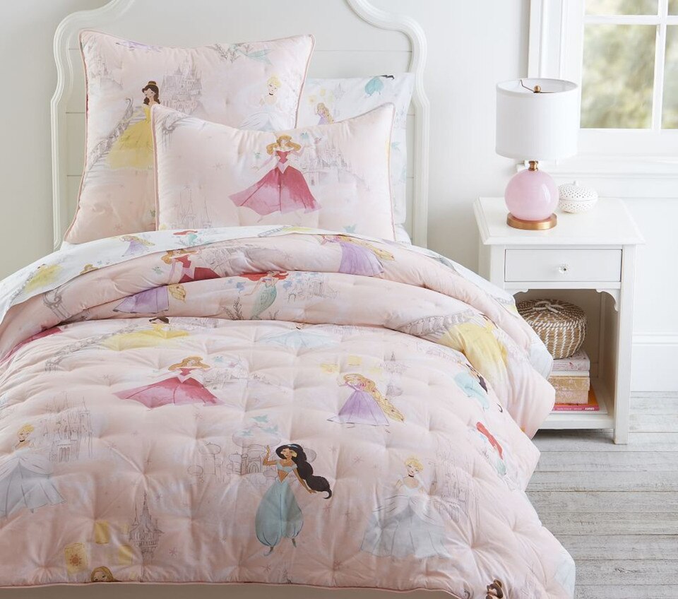 Disney Princess Castles Comforter & Pillowcases