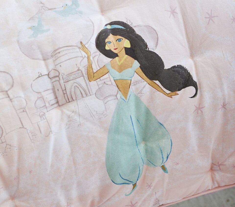 Disney Princess Castles Comforter & Pillowcases