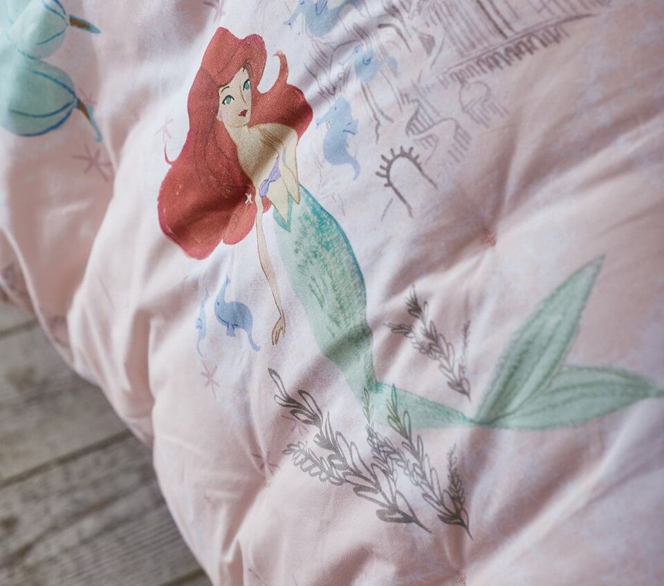 Disney Princess Castles Comforter & Pillowcases