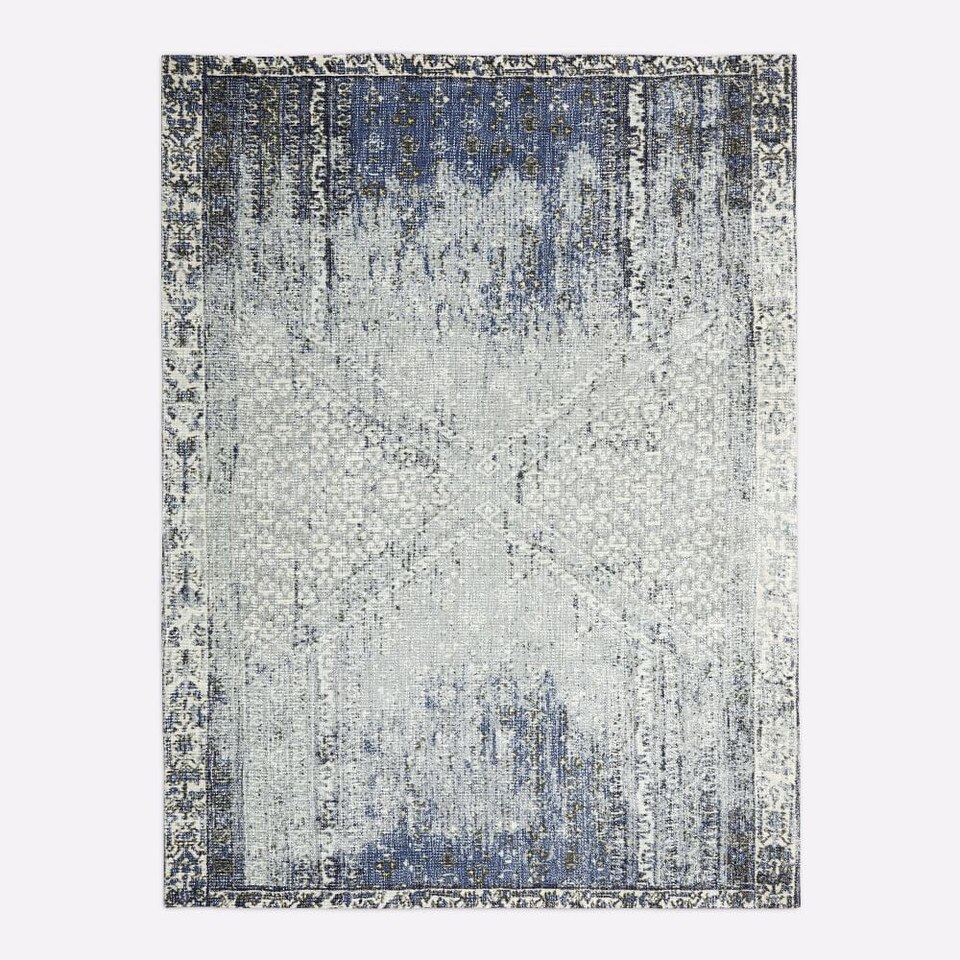 Distressed Ensi Rug