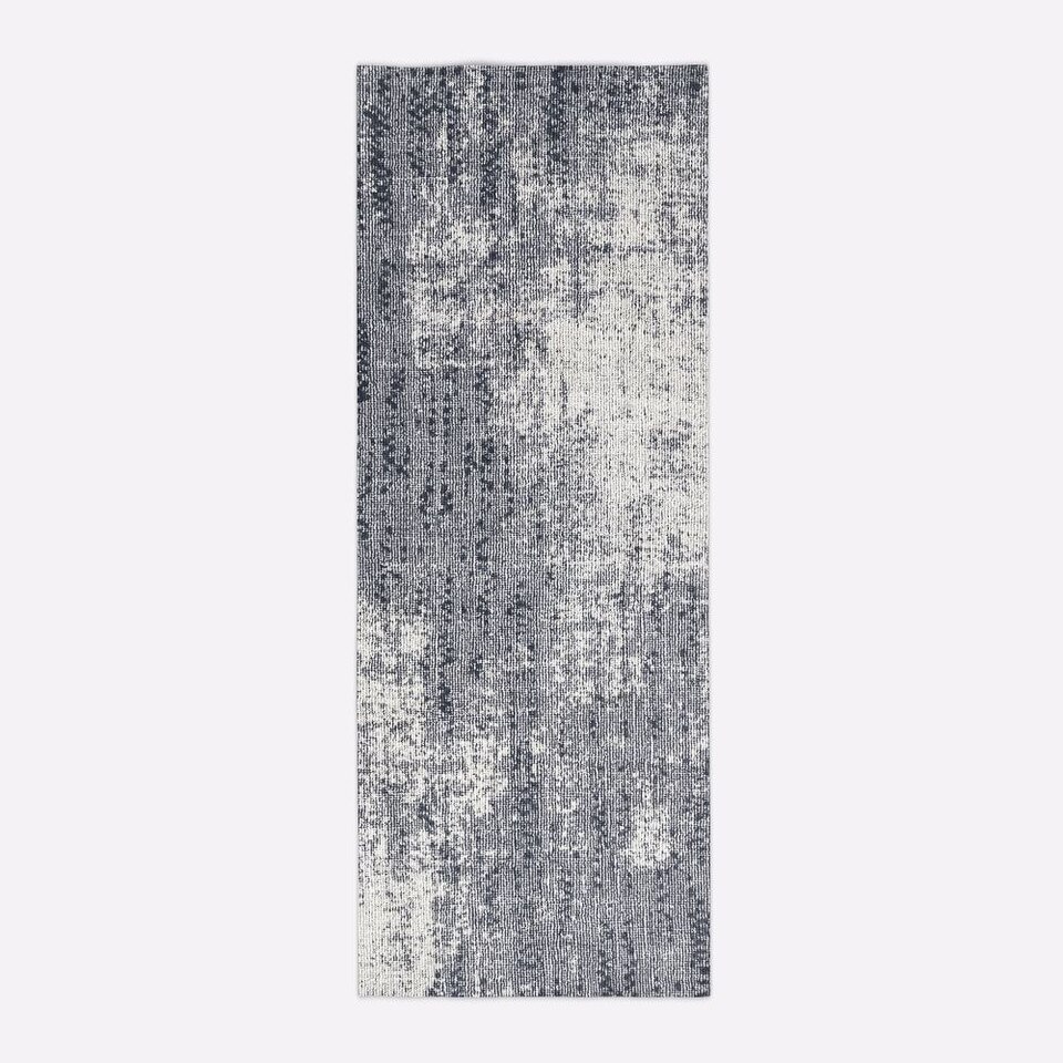 Distressed Foliage Rug