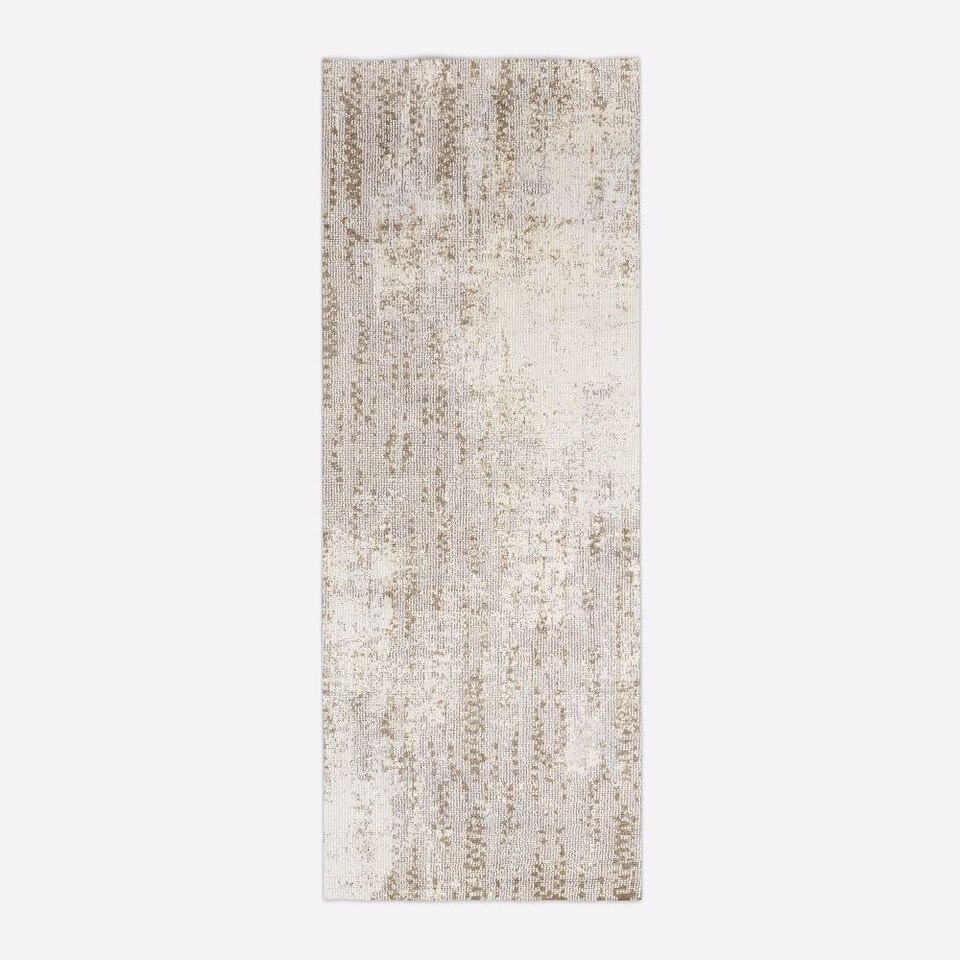 Distressed Foliage Rug