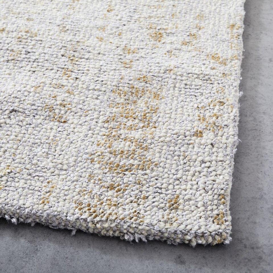 Distressed Foliage Rug
