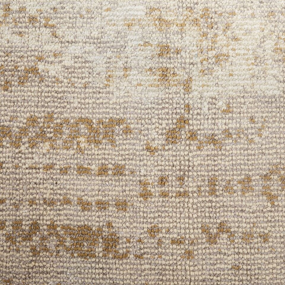 Distressed Foliage Rug