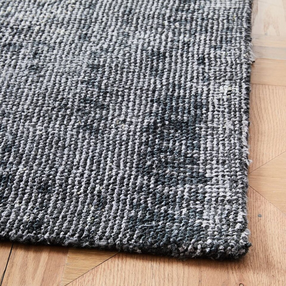 Distressed Foliage Rug