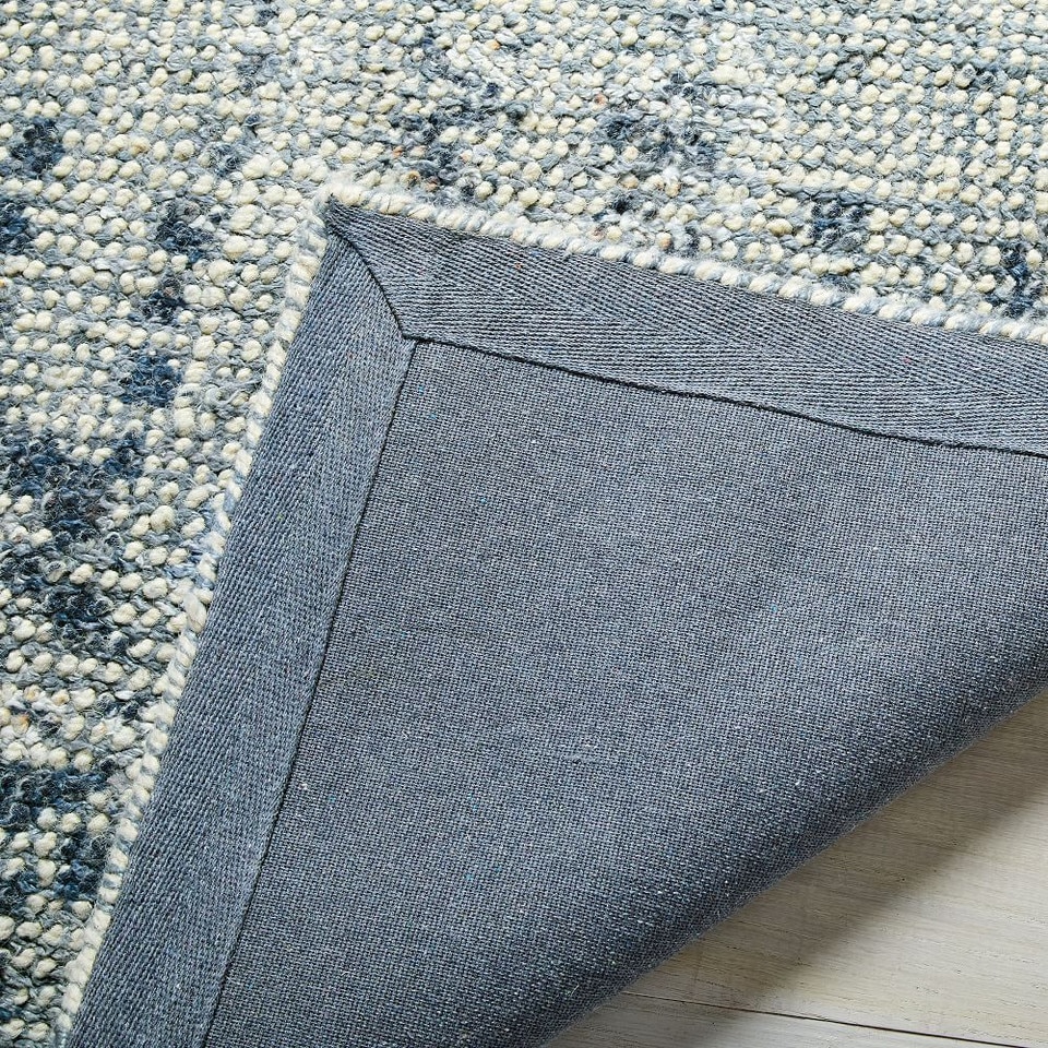Distressed Foliage Rug